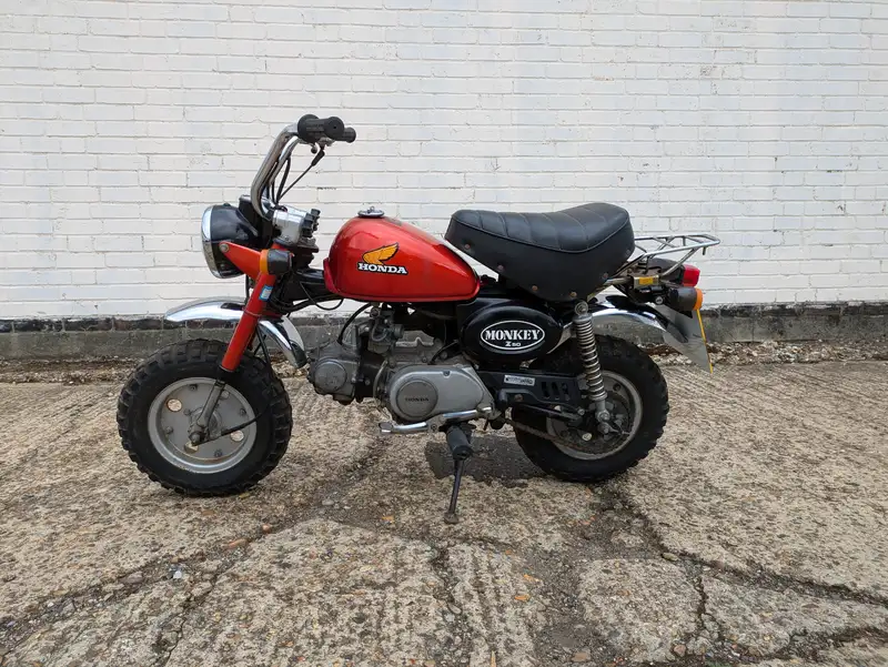 1979 Honda Z50J 49cc-Sold