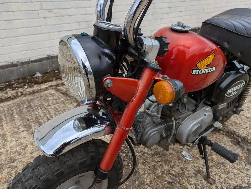 1979 Honda Z50J 49cc-Sold