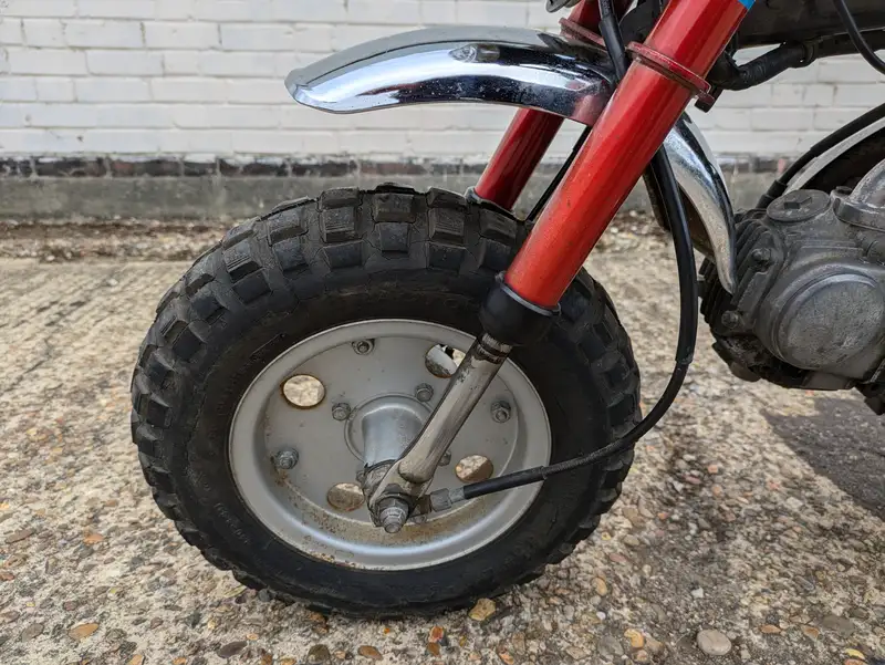 1979 Honda Z50J 49cc-Sold