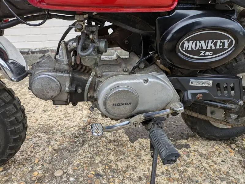 1979 Honda Z50J 49cc-Sold