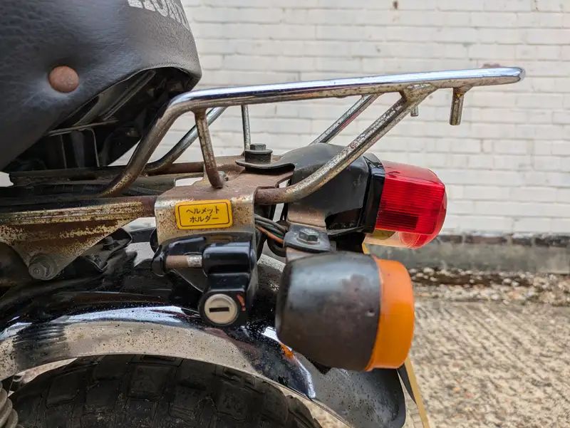 1979 Honda Z50J 49cc-Sold