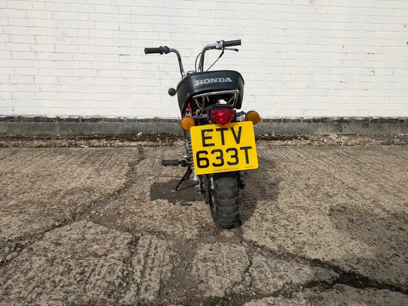 1979 Honda Z50J 49cc-Sold