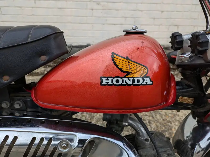 1979 Honda Z50J 49cc-Sold