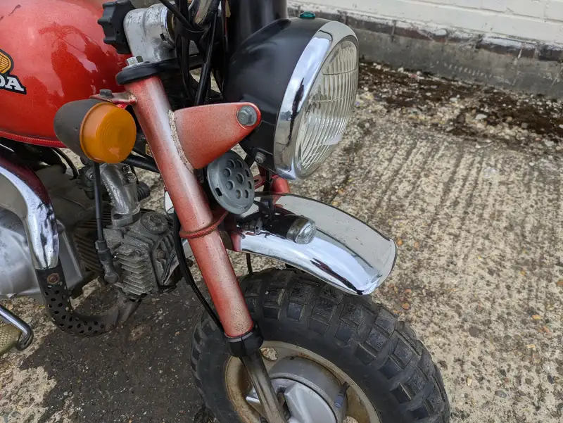 1979 Honda Z50J 49cc-Sold