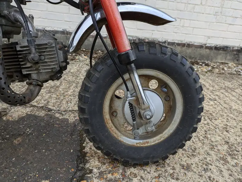 1979 Honda Z50J 49cc-Sold