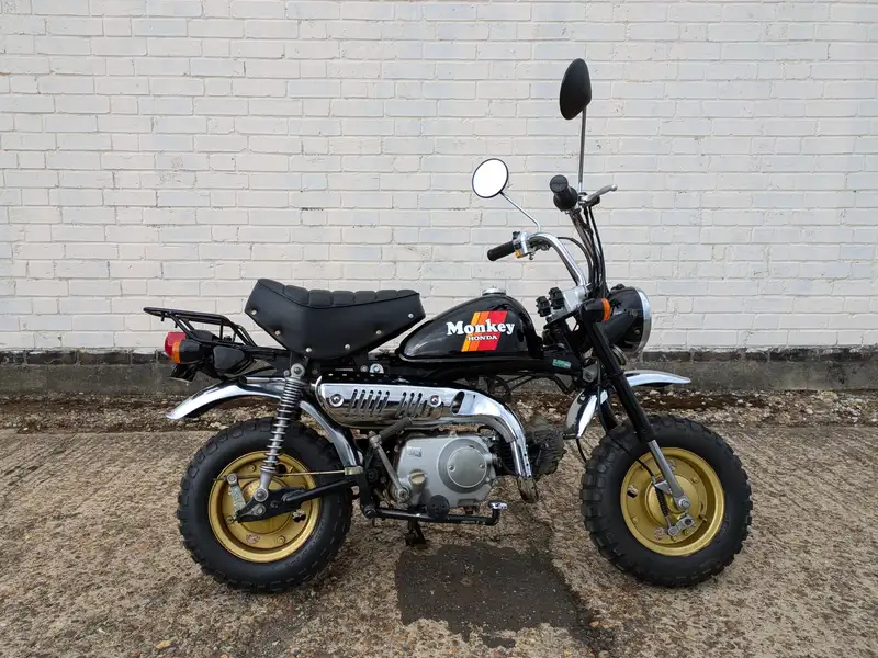 Iconic Auctioneers | 1987 Honda Z50J 49cc-Sold