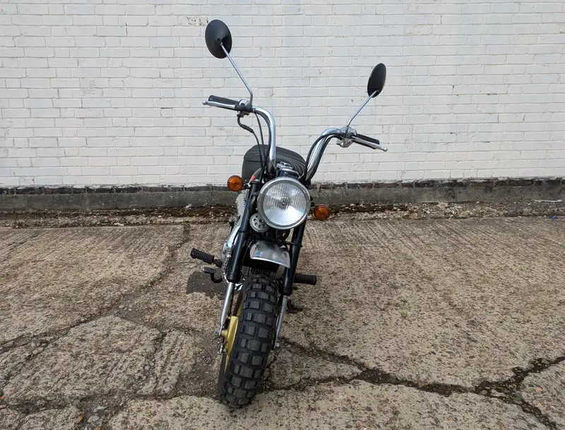 1987 Honda Z50J 49cc-Sold