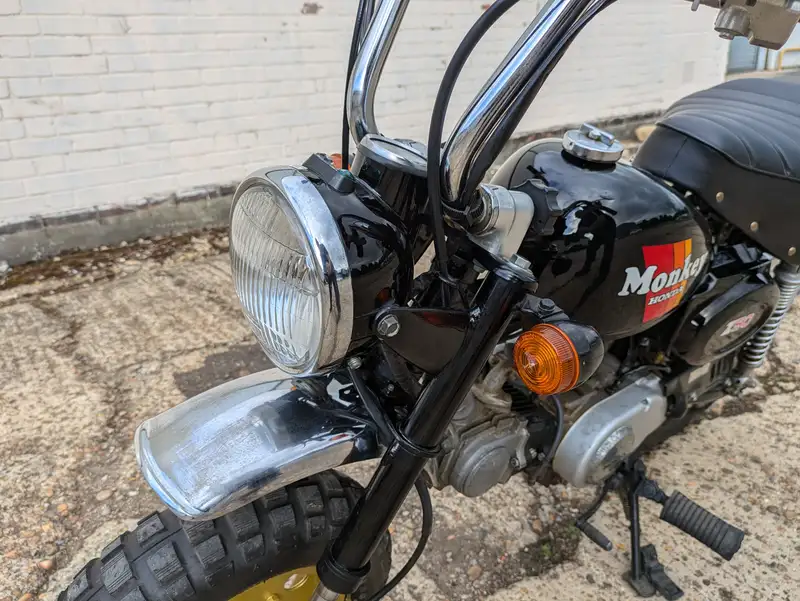 1987 Honda Z50J 49cc-Sold
