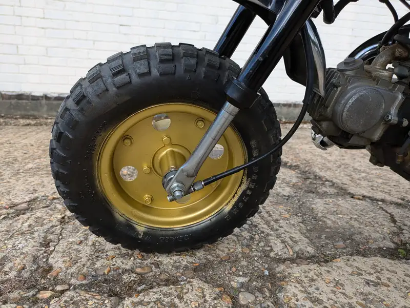 1987 Honda Z50J 49cc-Sold