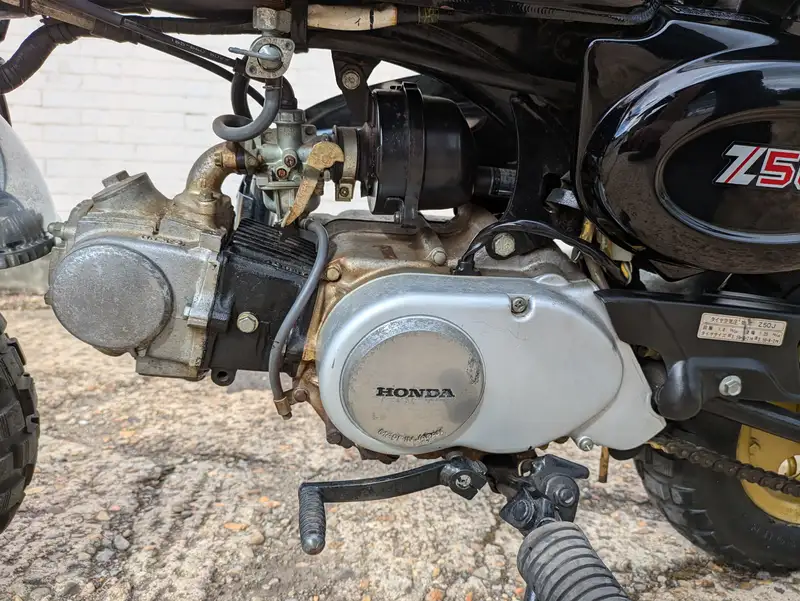 1987 Honda Z50J 49cc-Sold