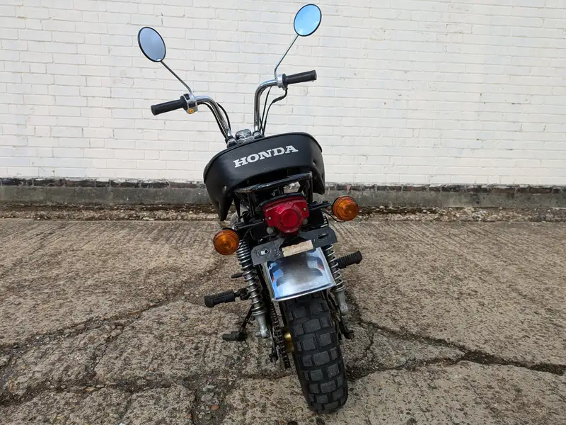 1987 Honda Z50J 49cc-Sold