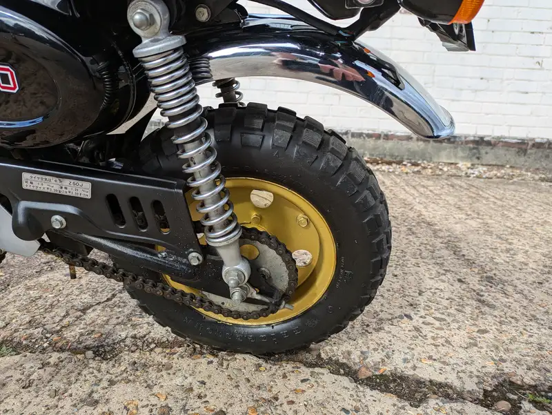 1987 Honda Z50J 49cc-Sold