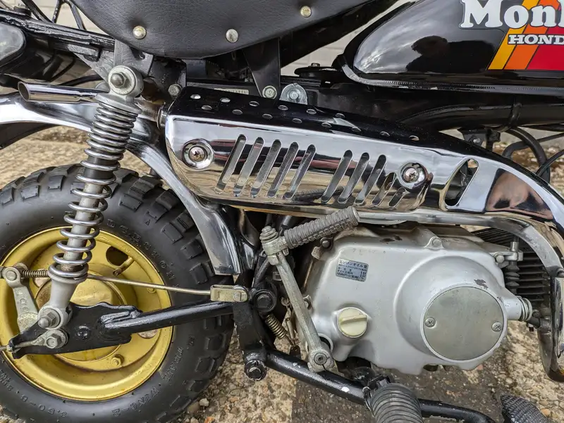 1987 Honda Z50J 49cc-Sold