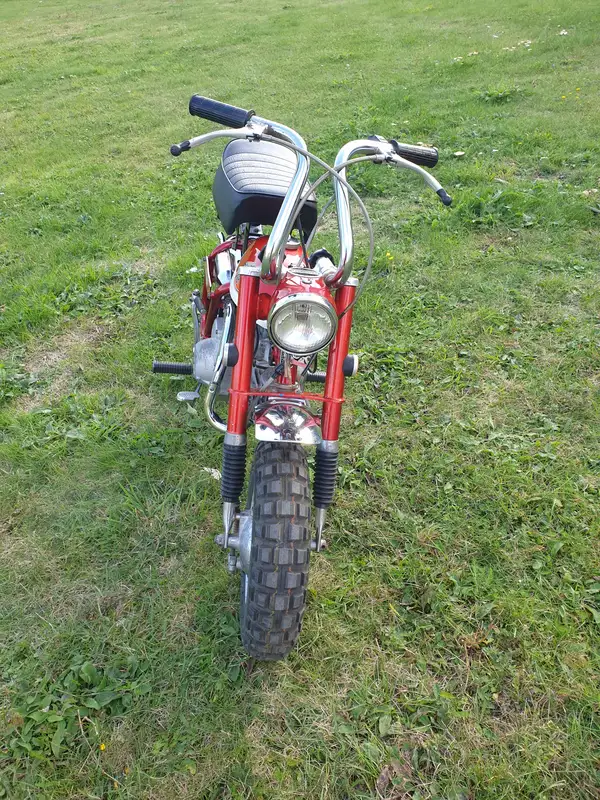 1971 Honda Z50A K2 49cc-Sold