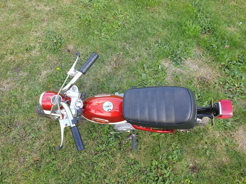 1971 Honda Z50A K2 49cc-Sold