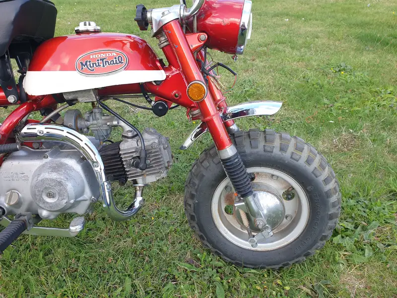 1971 Honda Z50A K2 49cc-Sold