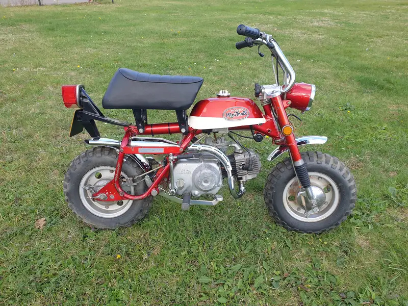 1971 Honda Z50A K2 49cc-Sold