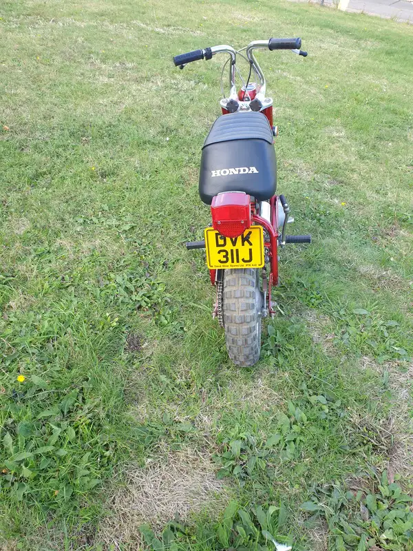 1971 Honda Z50A K2 49cc-Sold