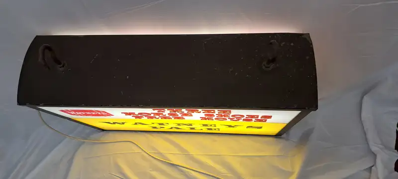 Original 1970s Watneys Illuminated Pub Sign-Sold