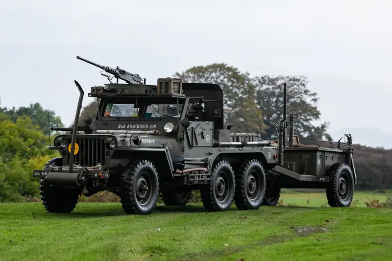 1943 Willys Jeep MB - MT 6x6 Homage with Trailer-For Sale