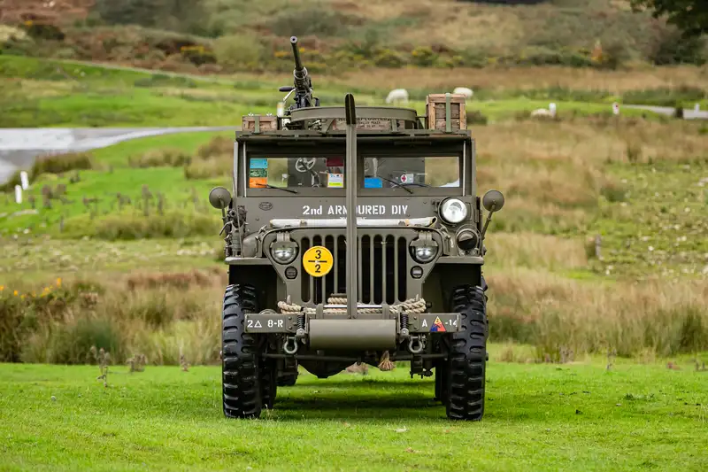1943 Willys Jeep MB - MT 6x6 Homage with Trailer-For Sale