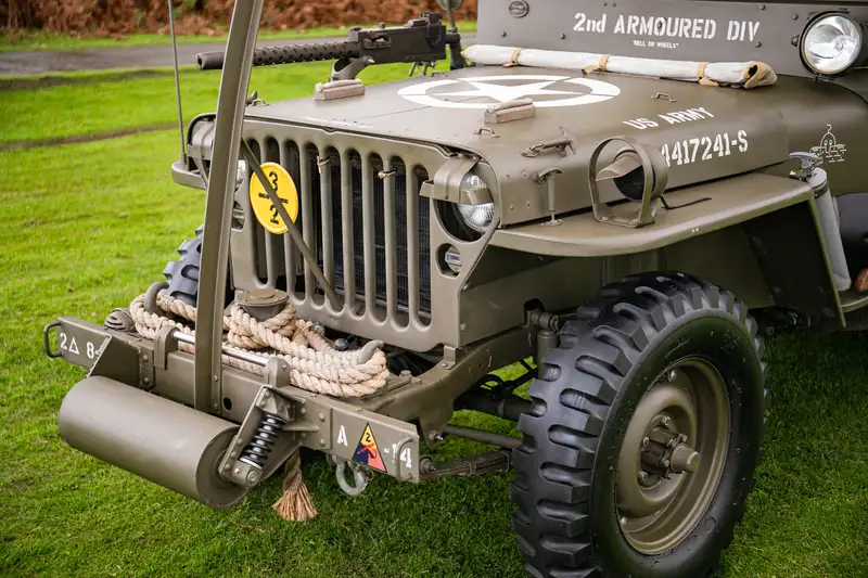 1943 Willys Jeep MB - MT 6x6 Homage with Trailer-For Sale
