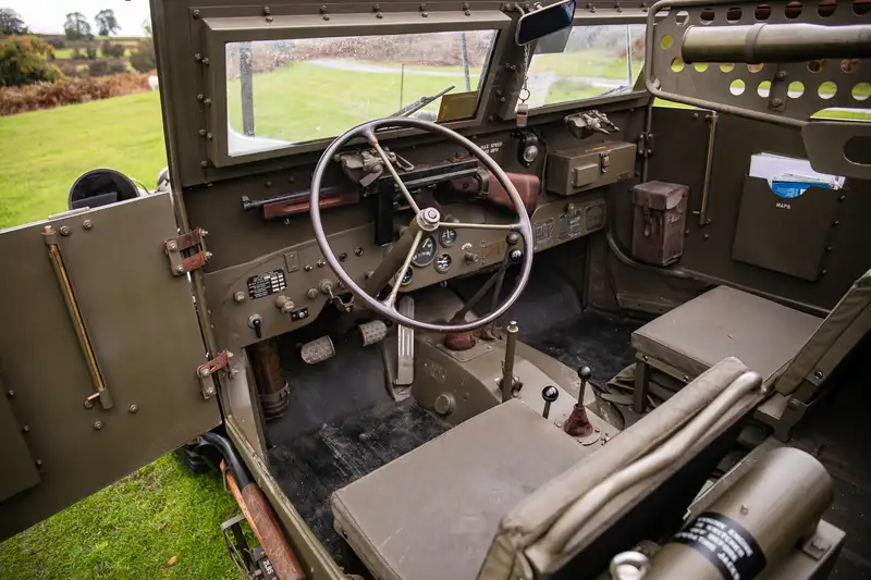 1943 Willys Jeep MB - MT 6x6 Homage with Trailer-For Sale