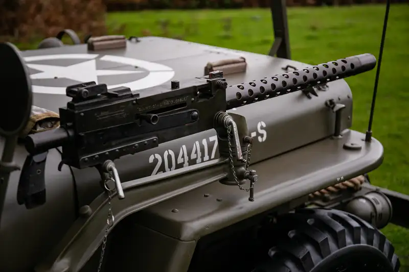 1943 Willys Jeep MB - MT 6x6 Homage with Trailer-For Sale