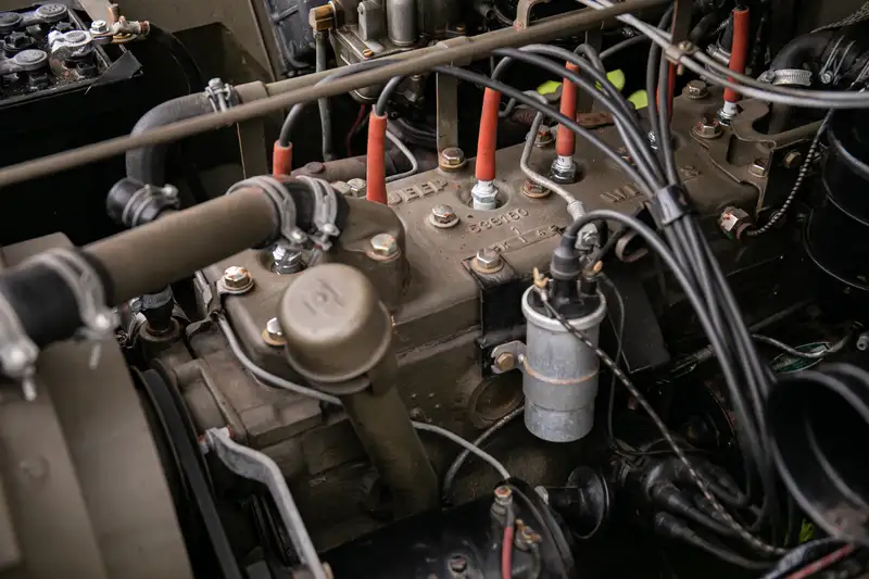1943 Willys Jeep MB - MT 6x6 Homage with Trailer-For Sale