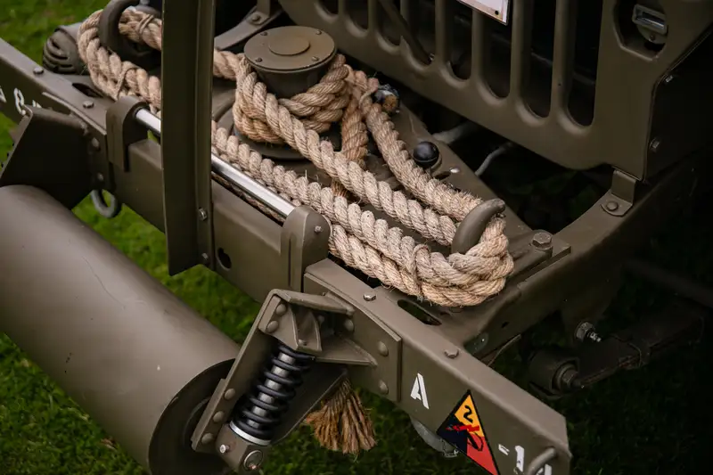 1943 Willys Jeep MB - MT 6x6 Homage with Trailer-For Sale