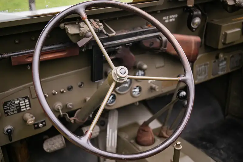 1943 Willys Jeep MB - MT 6x6 Homage with Trailer-For Sale