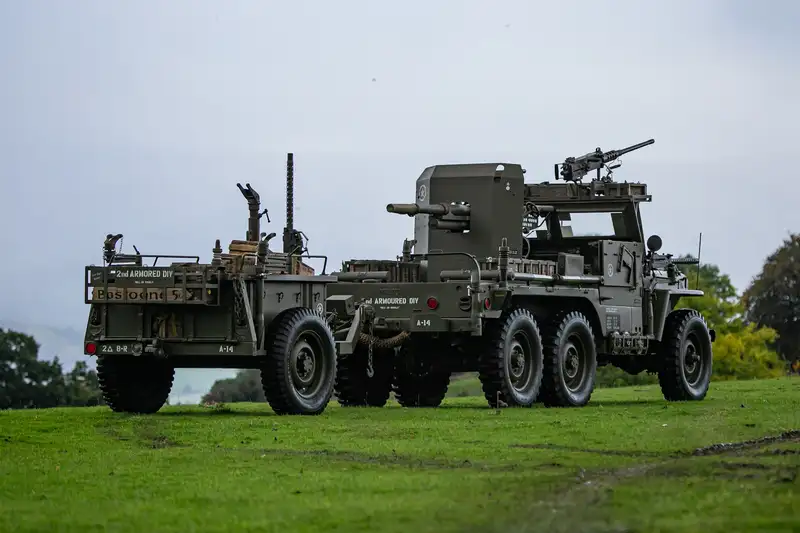 1943 Willys Jeep MB - MT 6x6 Homage with Trailer-For Sale