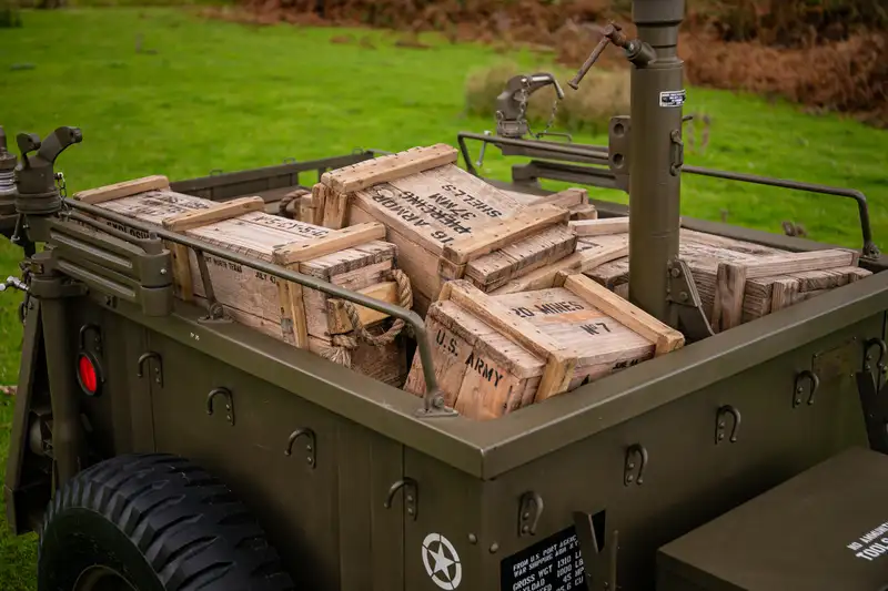 1943 Willys Jeep MB - MT 6x6 Homage with Trailer-For Sale