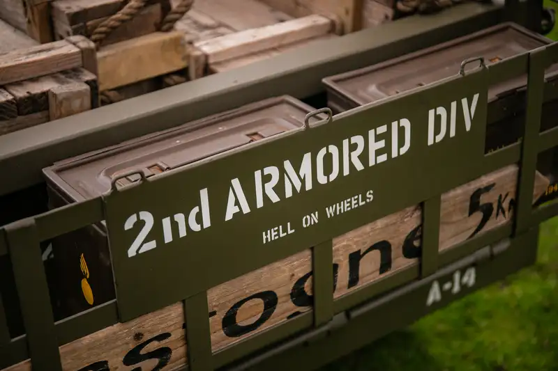 1943 Willys Jeep MB - MT 6x6 Homage with Trailer-For Sale