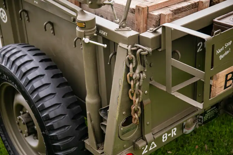 1943 Willys Jeep MB - MT 6x6 Homage with Trailer-For Sale