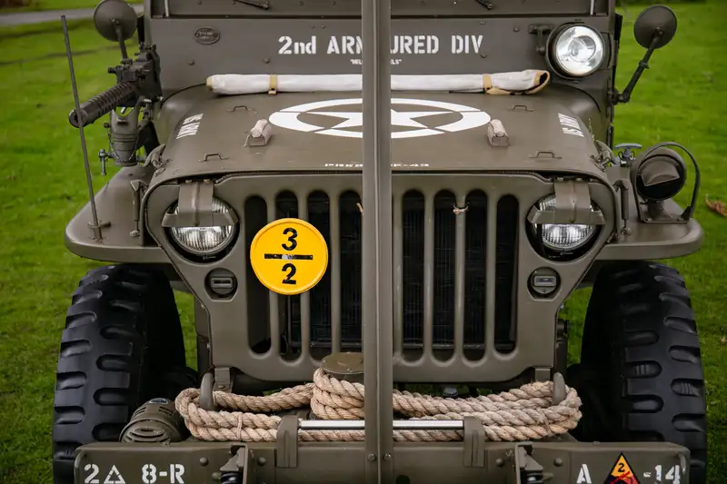 1943 Willys Jeep MB - MT 6x6 Homage with Trailer-For Sale