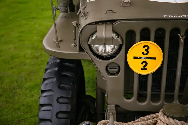 1943 Willys Jeep MB - MT 6x6 Homage with Trailer-For Sale