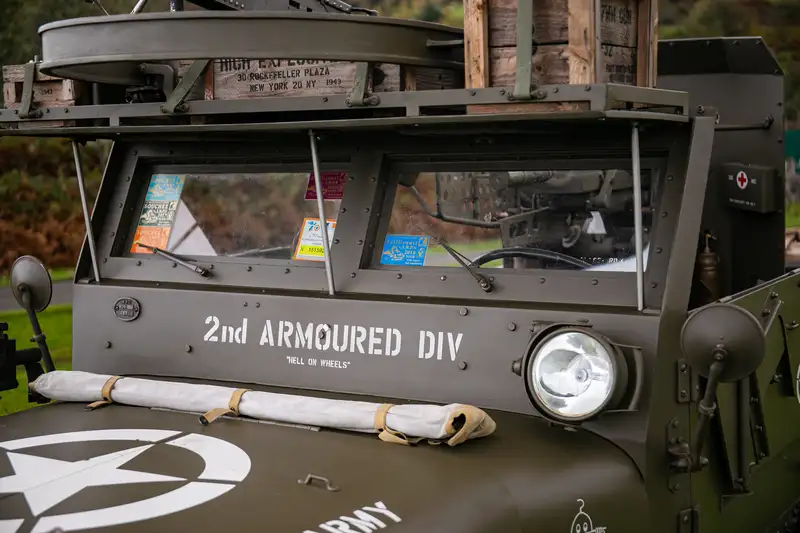 1943 Willys Jeep MB - MT 6x6 Homage with Trailer-For Sale