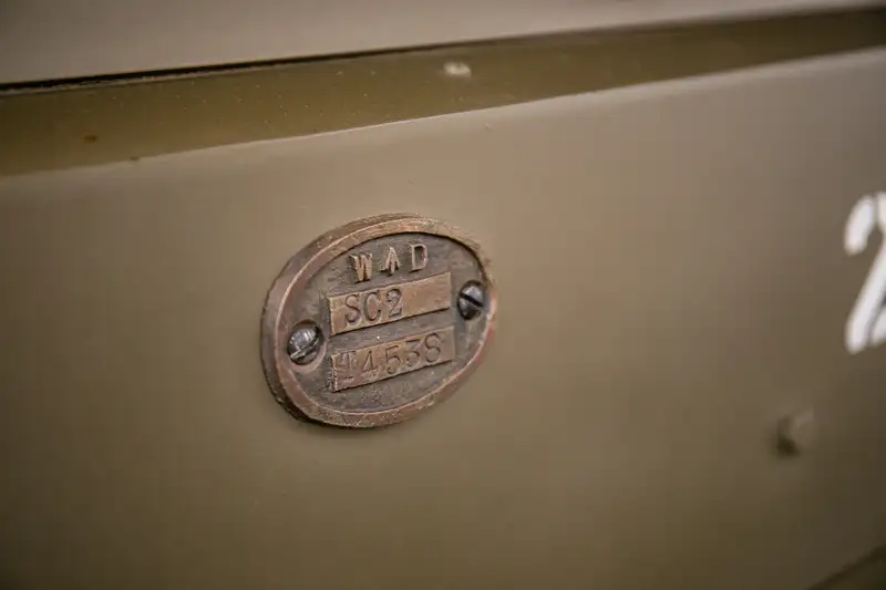 1943 Willys Jeep MB - MT 6x6 Homage with Trailer-For Sale