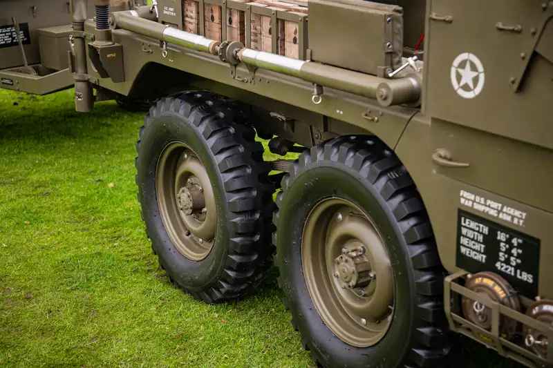 1943 Willys Jeep MB - MT 6x6 Homage with Trailer-For Sale