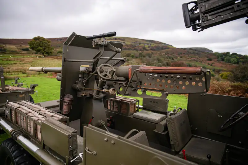 1943 Willys Jeep MB - MT 6x6 Homage with Trailer-For Sale
