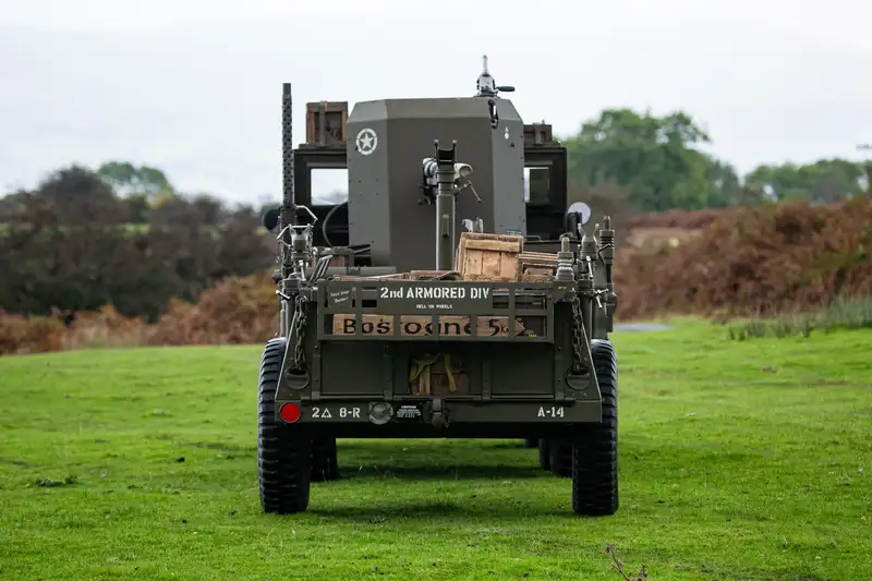 1943 Willys Jeep MB - MT 6x6 Homage with Trailer-For Sale