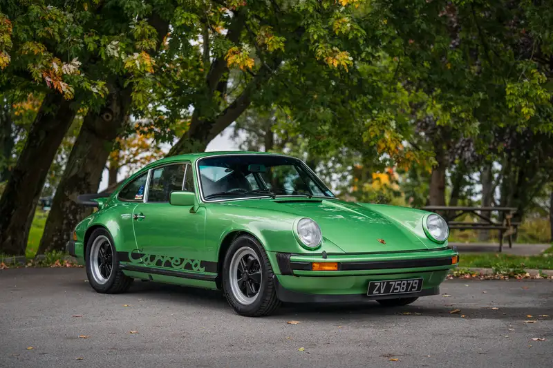 1975 Porsche 911 3.0 Carrera Coupé-Sold