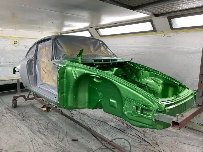 1975 Porsche 911 3.0 Carrera Coupé-Sold