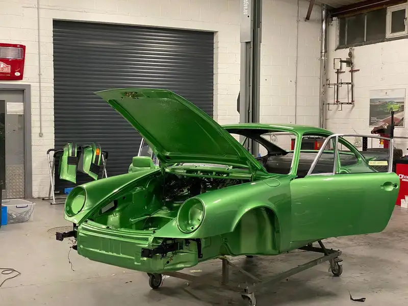 1975 Porsche 911 3.0 Carrera Coupé-Sold