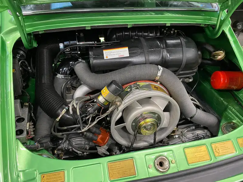 1975 Porsche 911 3.0 Carrera Coupé-Sold