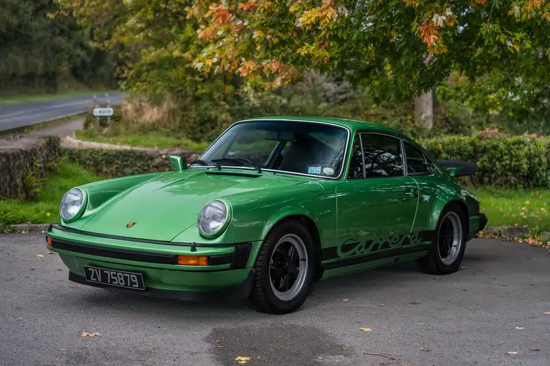 1975 Porsche 911 3.0 Carrera Coupé-Sold