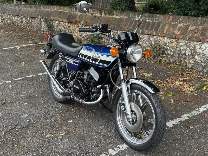 1978 Yamaha RD400E 398cc-Sold