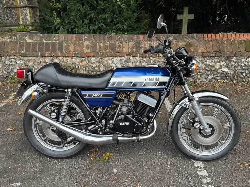 1978 Yamaha RD400E 398cc-Sold