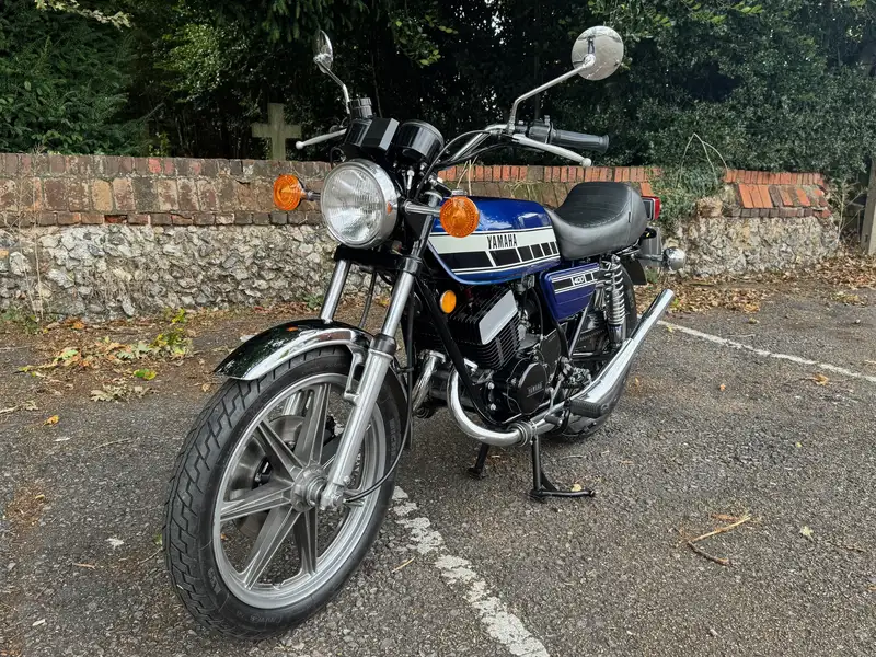 1978 Yamaha RD400E 398cc-Sold